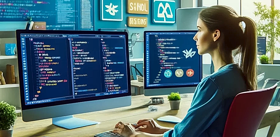 Yazılım gelşitirme, fullstack developer, mobil uygulama, web sitesi, yazılım eğitimleri